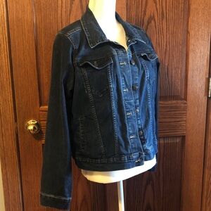 Sonoma Dark Blue Jean Jacket